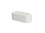 Bette BetteLux Oval Silhouette Badewanne 3465-440CFXXS snow, 170x75x45cm, freistehend