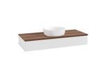 Villeroy & Boch Antao Waschtischunterschrank 1200x190x500mm L10112GF mit Beleuchtung mit Struktur FK/AP: GF/2