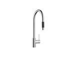 Dornbracht Tara Ultra Spültisch-Einhebelmischer 33870875-00 herausziehbar, mit Brausefunktion, Ausladung 240mm, chrom