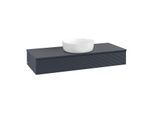 Villeroy & Boch Antao Waschtischunterschrank 1200x190x500mm L10110HG mit Beleuchtung mit Struktur FK/AP: HG/0