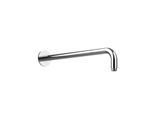 Herzbach LIVING SPA Wandarm 420mm 70 11.960420.1.01 rund gewinkelt Chrom