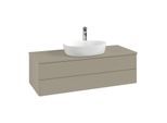 Villeroy & Boch Antao Waschtischunterschrank 1200x360x500mm K21050HK FK/AP: HK/0