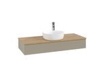 Villeroy & Boch Antao Waschtischunterschrank 1200x190x500mm K10051HK FK/AP: HK/1