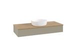 Villeroy & Boch Antao Waschtischunterschrank 1200x190x500mm L10011HK mit Beleuchtung FK/AP: HK/1
