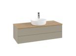 Villeroy & Boch Antao Waschtischunterschrank 1200x360x500mm K21051HK FK/AP: HK/1
