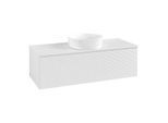 Villeroy & Boch Antao Waschtischunterschrank 1200x360x500mm L32110GF mit Beleuchtung mit Struktur FK/AP: GF/0