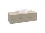 Villeroy & Boch Antao Waschtischunterschrank 1200x360x500mm K21113HK mit Struktur FK/AP: HK/3