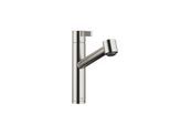 Dornbracht Eno Spültisch-Einhebelmischer 33875760-06 herausziehbar, mit Brausefunktion, Ausladung 225 mm, platin matt