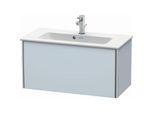 Duravit XSquare Waschtisch-Unterschrank XS406609797 81x40x38,8cm, 1 Auszug, Lichtblau seidenmatt