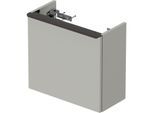 Duravit D-Neo Waschtisch-Unterschrank DE4219R0707 48,4 x 22,2 cm, Betongrau Matt, wandhängend, 1 Türe, rechts