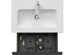 Duravit D-Neo Waschtisch-Unterschrank DE426804949 61 x 37,2, Graphit Matt, wandhängend, 1 Auszug