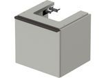 Duravit D-Neo Waschtisch-Unterschrank DE427000707 48,4 x 44,2 cm, Betongrau Matt, wandhängend, 1 Auszug