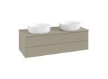 Villeroy & Boch Antao Waschtischunterschrank 1200x360x500mm L24010HK mit Beleuchtung FK/AP: HK/0