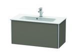 Duravit XSquare Waschtisch-Unterschrank XS406609090 81x40x38,8cm, 1 Auszug, Flannel Grey seidenmatt