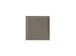 Bette BetteUltra Duschwanne 5828-404AE 140x140x3,5cm, Antirutsch/Pro, graphite