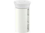 Duravit White Tulip Waschtisch-Unterschrank WT423903636 41x41x75cm, 2 Holzfachböden, Weiß Seidenmatt
