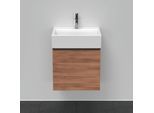 Duravit D-Neo Waschtisch-Unterschrank DE427007979 48,4 x 44,2 cm, Nussbaum Natur, wandhängend, 1 Auszug