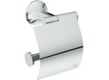 Ideal Standard La Dolce Vita Papierrollenhalter T5509AA mit Deckel, Chrom