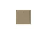 Bette BetteUltra Duschwanne 5828-417PLUS 140x140x3,5cm, Glasur, hazel