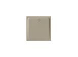 Bette BetteUltra Duschwanne 5828-415AE 140x140x3,5cm, Antirutsch/Pro, cashmere