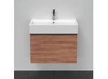 Duravit D-Neo Waschtisch-Unterschrank DE427207979 68,4 x 44,2 cm, Nussbaum Natur, wandhängend, 1 Auszug