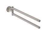 Ideal Standard La Dolce Vita Doppelte Handtuchstange T5505GN Silver Storm