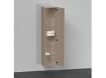 Duravit D-Neo Hochschrank DE1328R7575 40 x 36 cm, Leinen, 1 Türe, rechts, 5 Glasfachböden