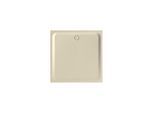 Bette BetteUltra Duschwanne 5984-006AE 150x150x3,5cm, Antirutsch/Pro, jasmin