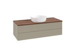 Villeroy & Boch Antao Waschtischunterschrank 1200x360x500mm L21012HK mit Beleuchtung FK/AP: HK/2