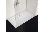 Ideal Standard Ultra Flat S i.life Rechteck-Brausewanne T5226FR 160 x 90 x 3,2 cm, carraraweiß