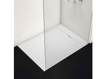 Ideal Standard Ultra Flat S i.life Rechteck-Brausewanne T5221FR 120 x 90 x 3,2 cm, carraraweiß