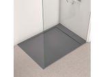 Ideal Standard Ultra Flat S i.life Rechteck-Brausewanne T5221FS 120 x 90 x 3,2 cm, quarzgrau