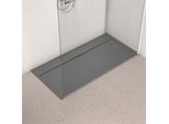 Ideal Standard Ultra Flat S i.life Rechteck-Brausewanne T5241FS 140 x 70 x 3,2 cm, quarzgrau