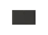 Bette BetteUltra Duschwanne 5967-401AE 160x100x3,5cm, Antirutsch/Pro, anthracite