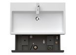 Duravit D-Neo Waschtisch-Unterschrank DE427307979 78,4 x 44,2 cm, Nussbaum Natur, wandhängend, 1 Auszug