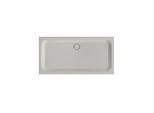 Bette BetteUltra Duschwanne 5955-410AE 160x80x3,5cm, Antirutsch/Pro, silver