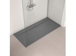 Ideal Standard Ultra Flat S i.life Rechteck-Brausewanne T5238FS 170 x 80 x 3,2 cm, quarzgrau