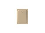 Bette BetteUltra Duschwanne 1260-003T 120x90x3,5cm, Wannenträger, bahamabeige