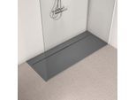 Ideal Standard Ultra Flat S i.life Rechteck-Brausewanne T5244FS 170 x 70 x 3,2 cm, quarzgrau