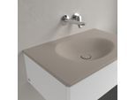 Villeroy und Boch Antao Schrankwaschtisch 4A7583AM 80x50cm, eckig, ohne Überlauf, almond C-plus