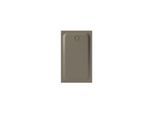 Bette BetteUltra Duschwanne 5934-404T 150x90x3,5cm, Wannenträger, graphite