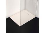 Ideal Standard Ultra Flat S i.life Rechteck-Brausewanne T5223FT 100 x 80 x 3,2 cm, Sandstein