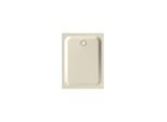Bette BetteUltra Duschwanne 1260-001T 120x90x3,5cm, Wannenträger, pergamon