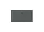 Bette BetteUltra Duschwanne 5961-403AE 160x90x3,5cm, Antirutsch/Pro, smoke
