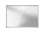 Duravit L-Cube Lichtspiegel LC7382000000000 100 x 70 x 6,7 cm, 32 W, ohne Spiegelheizung, 18 W, LED