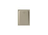 Bette BetteUltra Duschwanne 1260-415PLUS 120x90x3,5cm, Glasur, cashmere