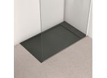 Ideal Standard Ultra Flat S i.life Rechteck-Brausewanne T5233FV 120 x 70 x 3,2 cm, Schiefer