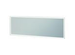 Duravit L-Cube Lichtspiegel LC7387000000000 200 x 70 x 6,7 cm, 46 W, ohne Spiegelheizung, 18 W, LED