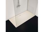 Ideal Standard Ultra Flat S i.life Rechteck-Brausewanne T5235FT 200 x 100 x 3,2 cm, Sandstein