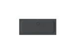 Bette BetteUltra Duschwanne 5951-400AE 160x70x3,5cm, Antirutsch/Pro, raven